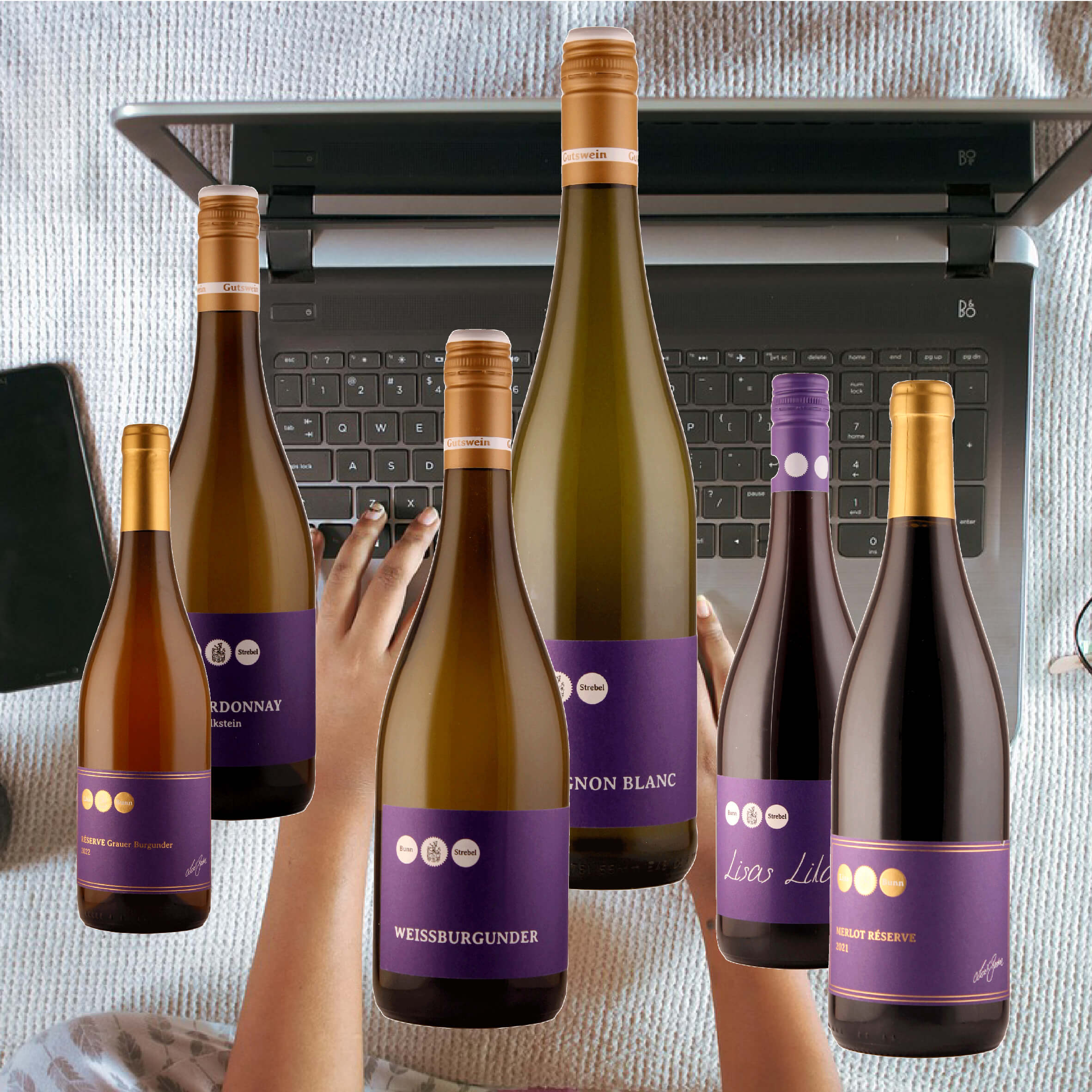 ONLINE TASTING:  Heimische Platzhirsche Vs. Internationale Klassiker