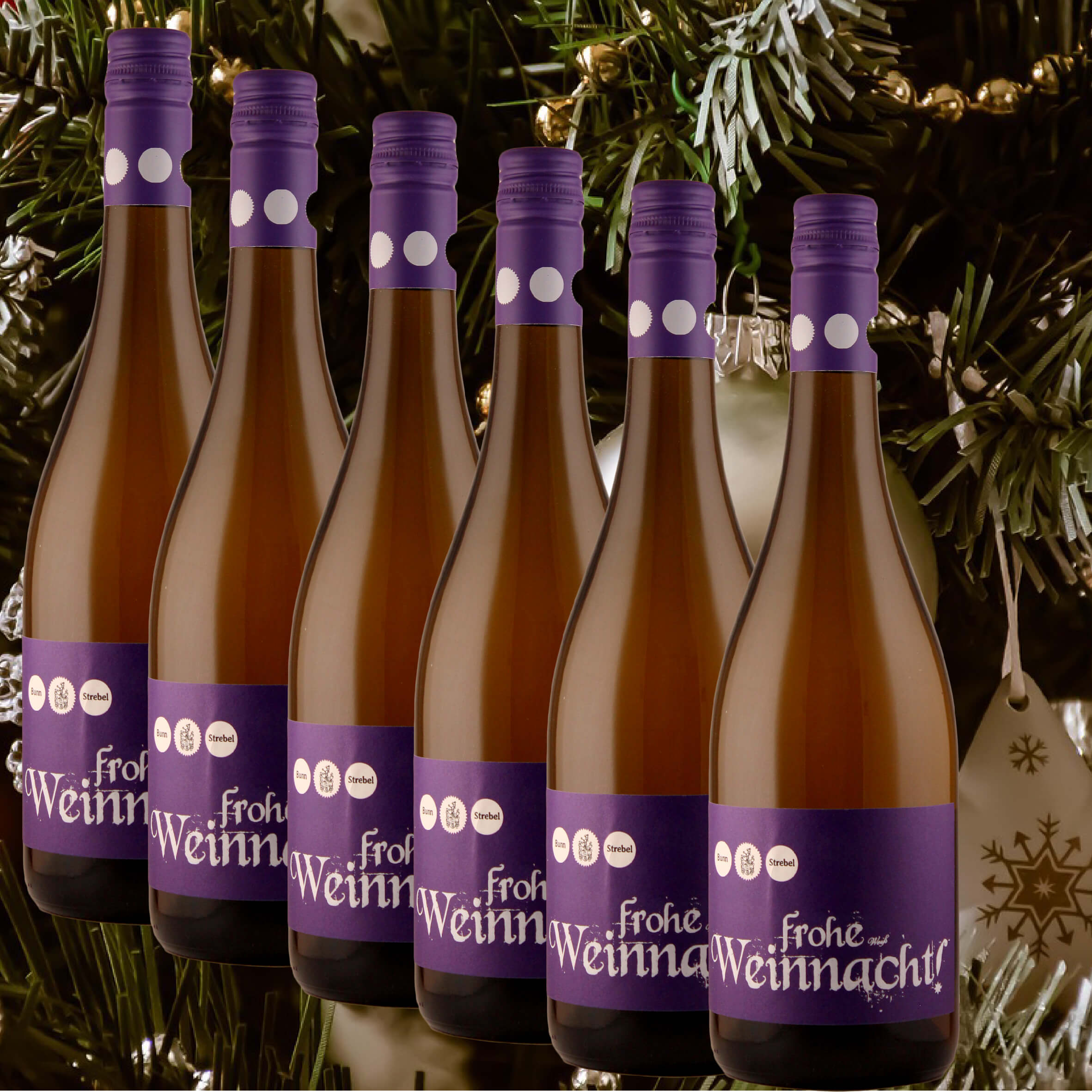 Frohe Weinnacht 6er Paket